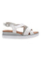 Bele sandale Made in Italy Pittarello model B82923