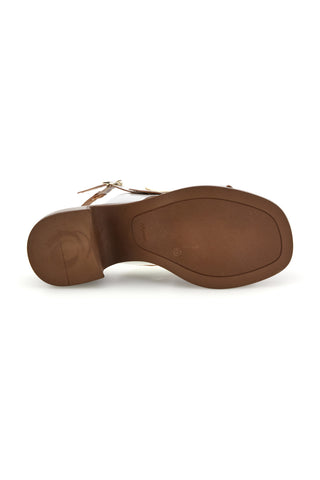 Beli sandali s peto in zaponko Pittarello videz MK3935435