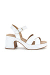 Beli sandali s peto Pittarello look MK3557C435