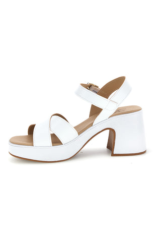 Beli sandali s peto Pittarello look MK3557C435