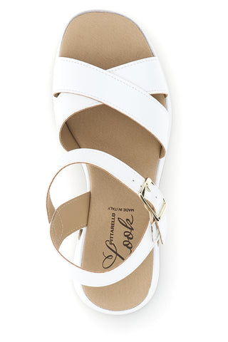 Beli sandali s peto Pittarello look MK3557C435