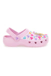 Roza copate Clogs z lučkami Skechers 308016