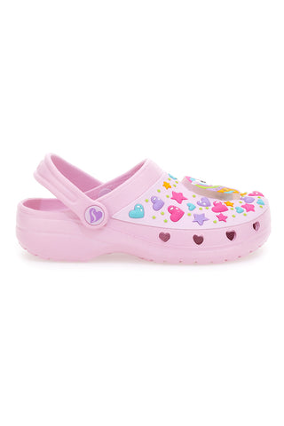 Roza copate Clogs z lučkami Skechers 308016