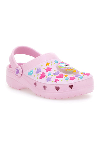Roza copate Clogs z lučkami Skechers 308016