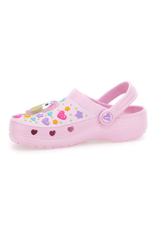Roza copate Clogs z lučkami Skechers 308016