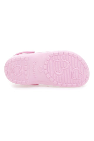 Roza copate Clogs z lučkami Skechers 308016