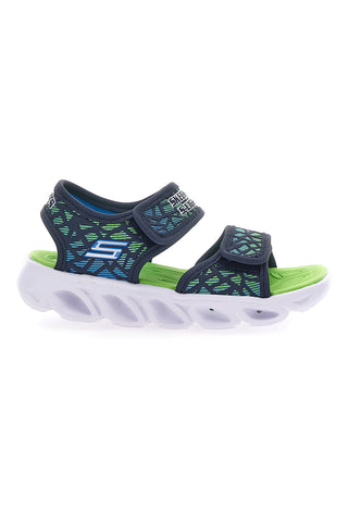 Sandali z lučkami Skechers S Lights Hypno Splash Sun Sonic Navy multi