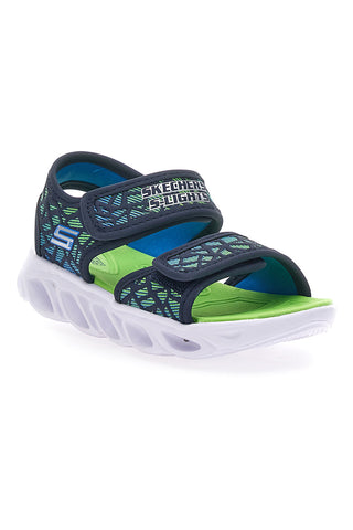 Sandali z lučkami Skechers S Lights Hypno Splash Sun Sonic Navy multi