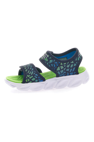 Sandali z lučkami Skechers S Lights Hypno Splash Sun Sonic Navy multi
