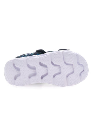 Sandali z lučkami Skechers S Lights Hypno Splash Sun Sonic Navy multi