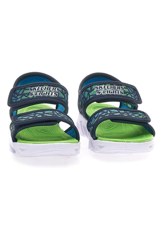 Sandali z lučkami Skechers S Lights Hypno Splash Sun Sonic Navy multi