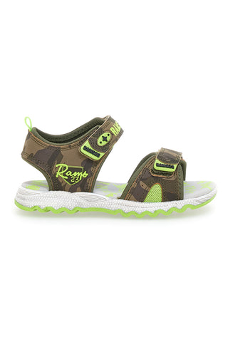 Kamuflažne sandale Khaki Rams 23 2705