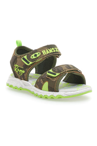 Kamuflažne sandale Khaki Rams 23 2705