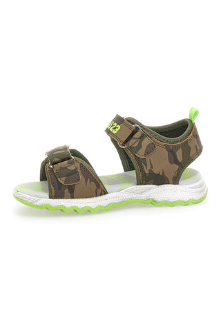 Kamuflažne sandale Khaki Rams 23 2705