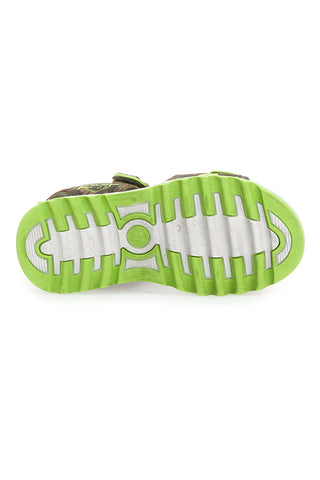 Kamuflažne sandale Khaki Rams 23 2705