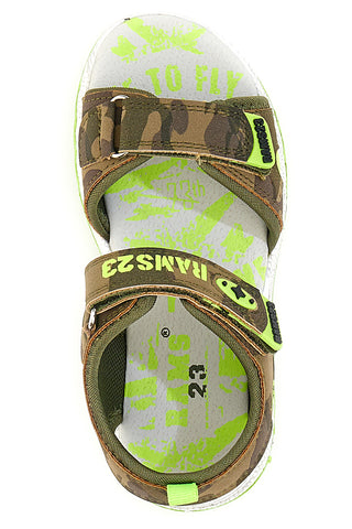 Kamuflažne sandale Khaki Rams 23 2705