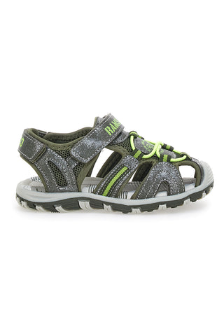 Polodprti sandali Khaki Rams23 2702