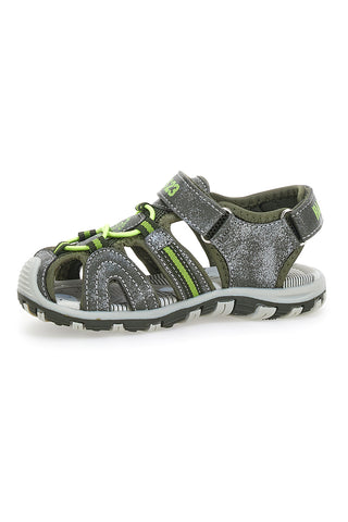 Polodprti sandali Khaki Rams23 2702