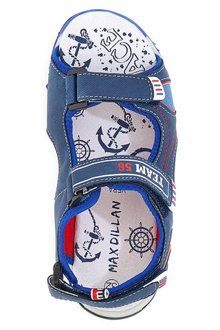 Sandali Max Dillan 13597 Modri