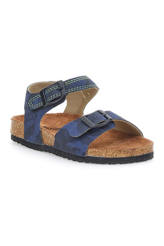 Sandali Max Dillan 13687 Camouflage Blu