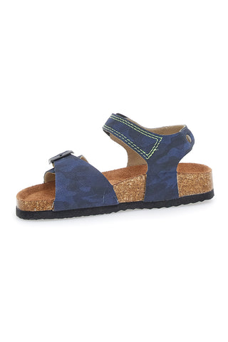 Sandali Max Dillan 13687 Camouflage Blu