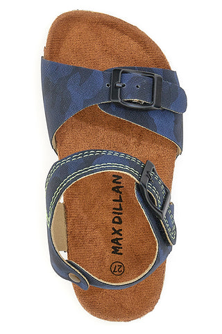 Sandali Max Dillan 13687 Camouflage Blu