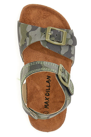 Sandali Max Dillan 13687 Camouflage verde