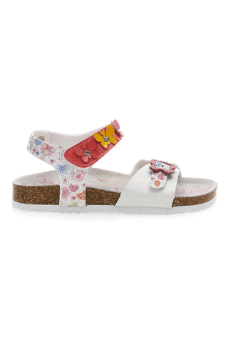 Bele sandale Grazie 13652