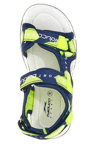Sandali Balducci sport 3564 Modri