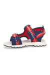 Casual sandali Balducci 3564 Modri in rdeči
