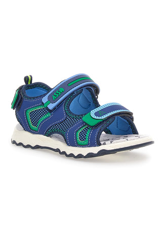 Sandali Asso 13502 Modri