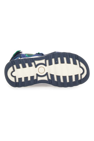Sandali Asso 13502 Modri