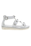 Sandali alla schiva Bianchi Byblos 251