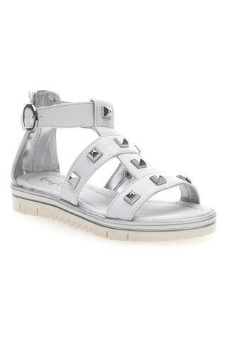 Sandali alla schiva Bianchi Byblos 251