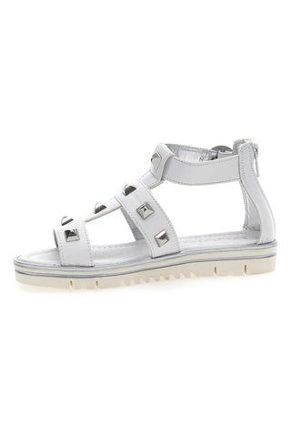 Sandali alla schiva Bianchi Byblos 251