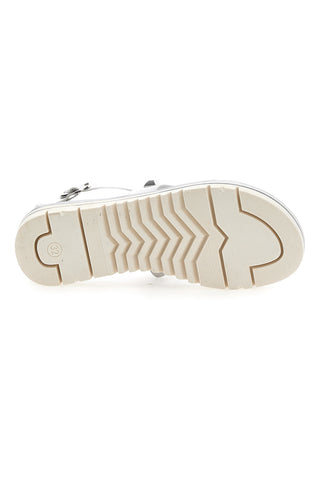 Sandali alla schiva Bianchi Byblos 251