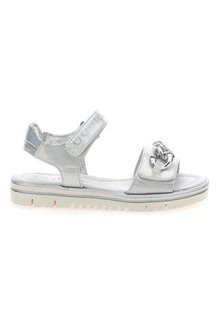 Sandali Byblos 250 beli z maxi verigo