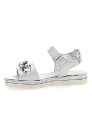 Sandali Byblos 250 beli z maxi verigo