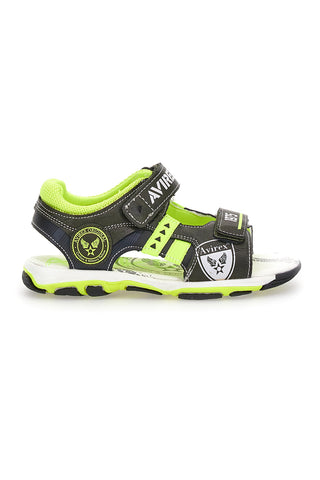 Casual sandali Avirex 72638 Zelena vojaška