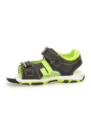 Casual sandali Avirex 72638 Zelena vojaška