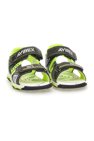 Casual sandali Avirex 72638 Zelena vojaška
