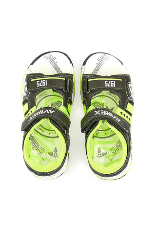 Casual sandali Avirex 72638 Zelena vojaška