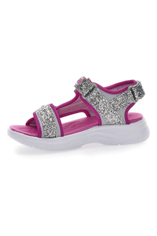 Sandali z lučkami Skechers Glimmer Kicks Glittery Glam Rosa