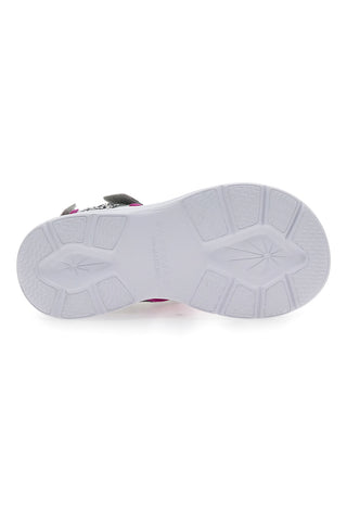 Sandali z lučkami Skechers Glimmer Kicks Glittery Glam Rosa