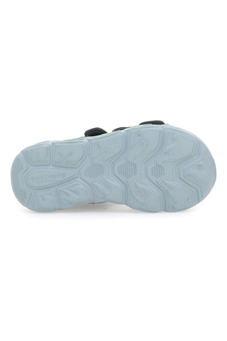 Sandali z lučkami Skechers S Light-Thermo-Splash Modri