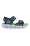 Sandali z lučkami Skechers S Light Hypno Splah-Sun Sonic Zelena