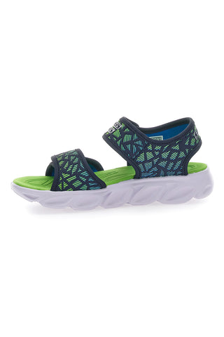Sandali z lučkami Skechers S Light Hypno Splah-Sun Sonic Zelena