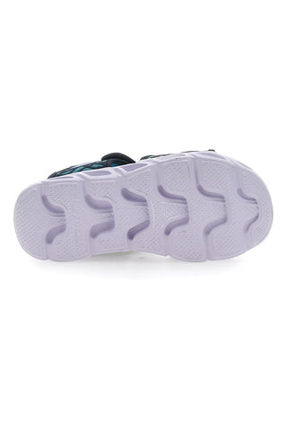 Sandali z lučkami Skechers S Light Hypno Splah-Sun Sonic Zelena