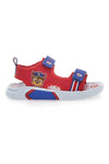 Sandali Primi Passi Paw Patrol 6215 rdeči in modri
