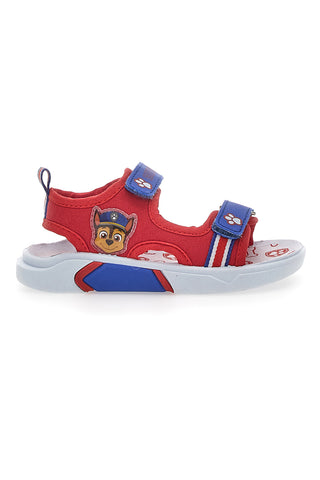 Sandali Primi Passi Paw Patrol 6215 rdeči in modri